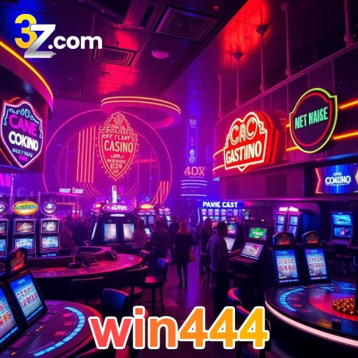 win444 app Jogos de caça-níqueis